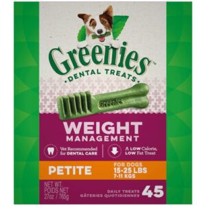 Greenies Controle de Peso Petite para Cães (15-25 lbs) - 765g