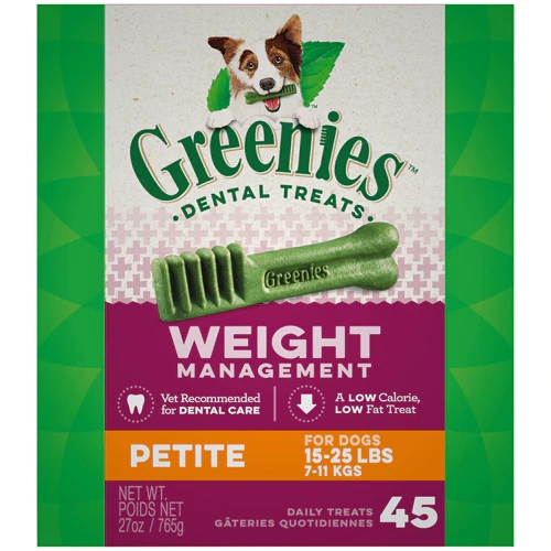 Greenies Controle de Peso Petite para Cães (15-25 lbs) - 765g
