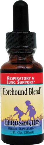 Herbs For Kids Horehound Blend - Extrato Líquido 30ml para Bem-Estar Infantil