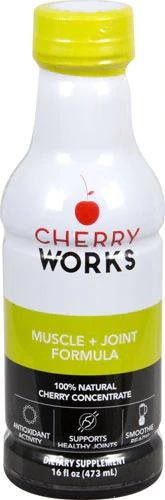 Michelle's Miracle Tart Cherry Formula para Músculos e Articulações - 473ml