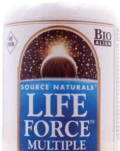 Source Naturals Life Force Múltiplo Sem Ferro - 90 Comprimidos