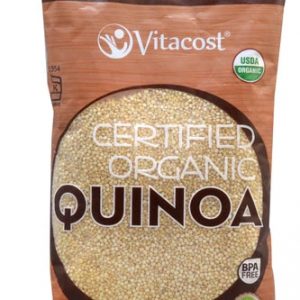 Comprar vitacost certified organic quinoa - non-gmo -- 12 oz (340 g) preço no brasil alimentos alter eco grãos marcas a-z massas, arroz, grãos e pães quinoa suplemento importado loja 81 online promoção - 18 de agosto de 2022