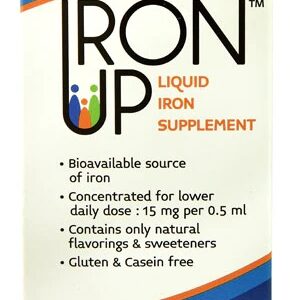 Suplemento de Ferro Líquido A.C. Grace Iron Up Sabor Uva - 60ml