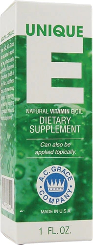 A.C. Grace Unique E - Vitamina E Pura 118ml | Antioxidante Potente