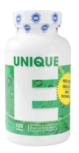 A.C. Grace Unique E - 120 Cápsulas Softgels Vitamina E Completa