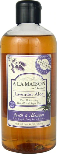Sabonete Líquido A La Maison Lavanda Aloe Vera 500ml - Limpeza Suave e Hidratação