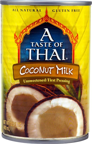 Leite de Coco A Taste of Thai 399ml - Cremoso e Versátil para sua Culinária