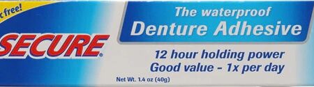 Comprar secure denture adhesive -- 1. 4 oz preço no brasil beauty & personal care feminine hygiene menstrual pads personal care suplementos em oferta suplemento importado loja 45 online promoção -