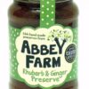 Comprar abbey farm rhubarb & ginger preserve -- 12 oz preço no brasil food & beverages jam, jelly, preserves & fruit spread suplementos em oferta suplemento importado loja 1 online promoção -