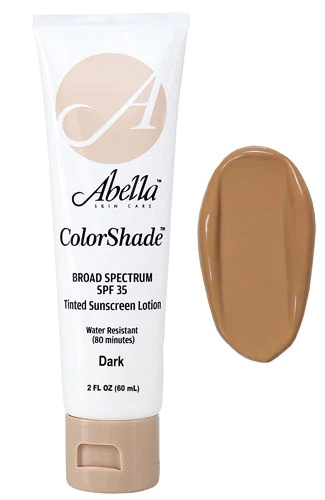 Protetor Solar com Cor Abella Skin Care ColorShade™ SPF 35 Dark - 59ml