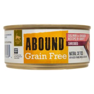 Comprar abound grain free shredded salmon & chicken recipe in gravy -- 5. 5 oz preço no brasil dog food & treats pet health suplementos em oferta wet food suplemento importado loja 7 online promoção -