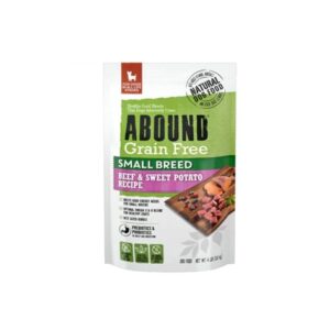 Ração Abound Grain Free para Cães de Raças Pequenas - Carne e Batata Doce (1.8kg)