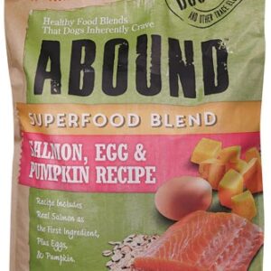Ração Abound Superfood Blend Salmão, Ovo e Abóbora para Cães - 6.35kg