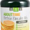 Comprar about time protein pancake mix buttermilk -- 1. 5 lbs preço no brasil protein fortified foods sports & fitness suplementos em oferta suplemento importado loja 1 online promoção -