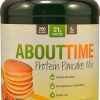 Comprar about time protein pancake mix cinnamon spice -- 1. 5 lbs preço no brasil protein fortified foods sports & fitness suplementos em oferta suplemento importado loja 1 online promoção -
