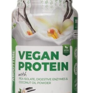 About Time Vegan Protein Natural Vanilla - Proteína Vegana 907g
