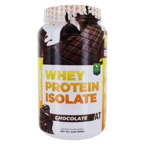 Whey Protein Isolado Chocolate About Time - 907g | Pura Força e Recuperação