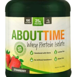 Comprar about time whey protein isolate strawberry -- 2 lbs preço no brasil protein powders sports & fitness suplementos em oferta whey protein whey protein isolate suplemento importado loja 29 online promoção -