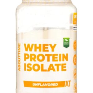 Whey Protein Isolado About Time Sem Sabor 907g