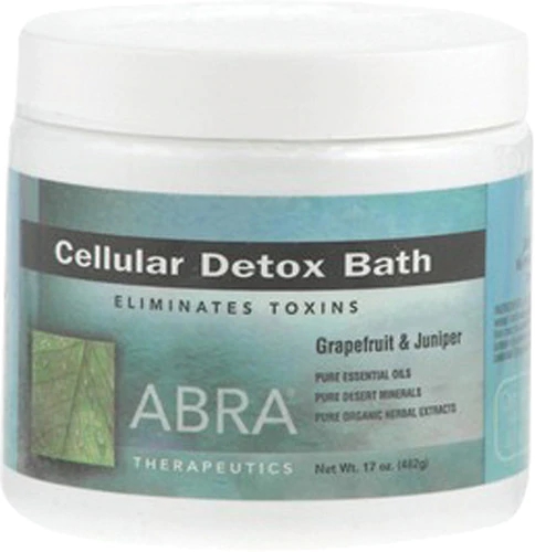 Abra Therapeutics Cellular Detox Bath - Banho de Desintoxicação Celular 482g