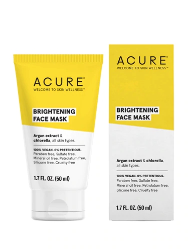 Acure Brightening Face Mask -- 1.7 fl oz