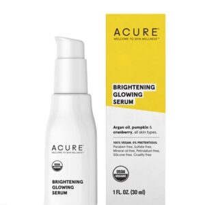 Comprar acure brightening glowing serum -- 1 fl oz preço no brasil beauty & personal care facial skin care moisturizers suplementos em oferta suplemento importado loja 43 online promoção -