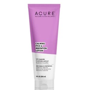 Acure Loção Calmante para Coceira e Irritação 237ml - Alívio Suave para Pele Sensível