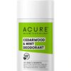 Comprar acure deodorant cedarwood & mint -- 2. 25 oz preço no brasil beauty & personal care deodorants personal care sticks suplementos em oferta suplemento importado loja 1 online promoção -