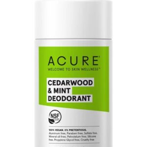 Comprar acure deodorant cedarwood & mint -- 2. 25 oz preço no brasil beauty & personal care dental floss oral hygiene personal care suplementos em oferta suplemento importado loja 3 online promoção -