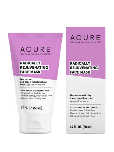 Acure Radically Rejuvenating Face Mask -- 1.7 fl oz