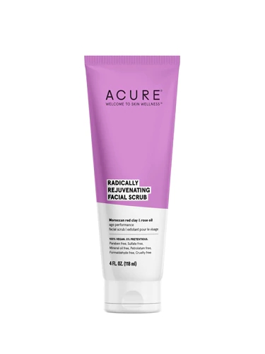 Acure Esfoliante Facial Radicamente Rejuvenescedor 118ml - Renovação Profunda