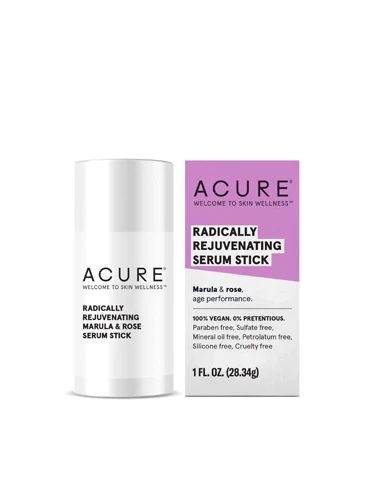 Sérum em Barra Rejuvenescedor Acure Radically Rejuvenating - 30ml para Pele Radiante