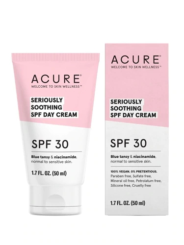 Creme de Dia Acure Seriously Soothing FPS 30 - 50ml
