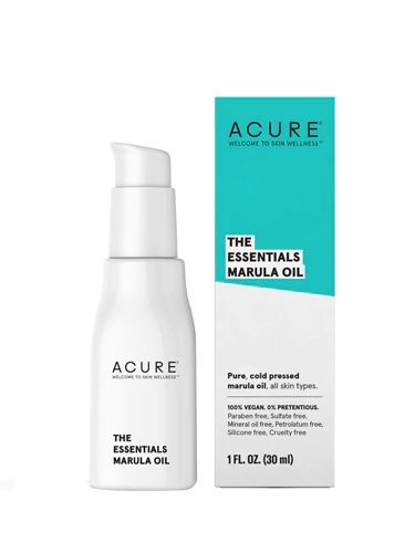 Óleo de Marula Acure The Essentials 30ml - Puro e Nutritivo para Pele e Cabelos