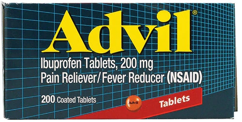 Advil Advanced Medicine for Pain - 200 Comprimidos Revestidos para Alívio da Dor