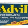 Comprar advil ibuprofen pain reliever -- 200 mg - 100 caplets preço no brasil food & beverages meat & meat alternatives suplementos em oferta suplemento importado loja 3 online promoção -