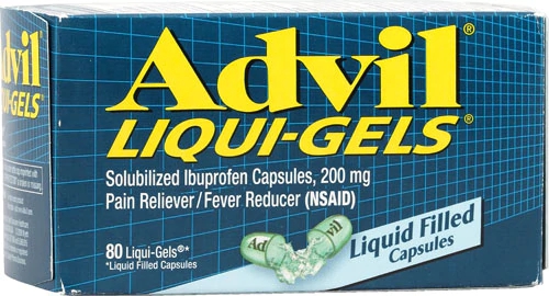Advil Liqui-Gels 200mg - 80 Cápsulas Gelatinosas: Alívio Rápido e Eficaz