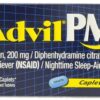 Comprar advil pm caplets -- 80 coated caplets preço no brasil ibuprofen medicine cabinet pain relievers suplementos em oferta suplemento importado loja 1 online promoção -