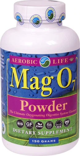 Aerobic Life Mag O7 Powder Suplemento de Oxigênio Magnésio 150g