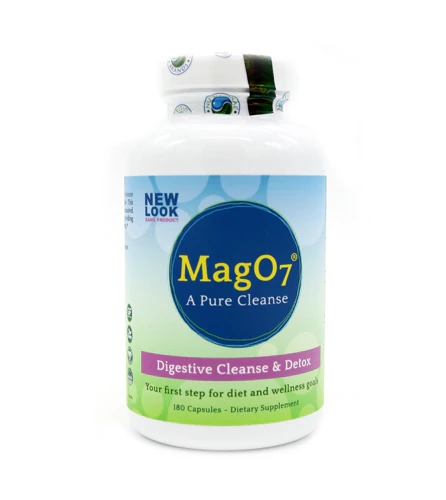 Aerobic Life Mag O7 Ultimate Oxygenating Digestive System Cleanser -- 180 Vegetable Capsules