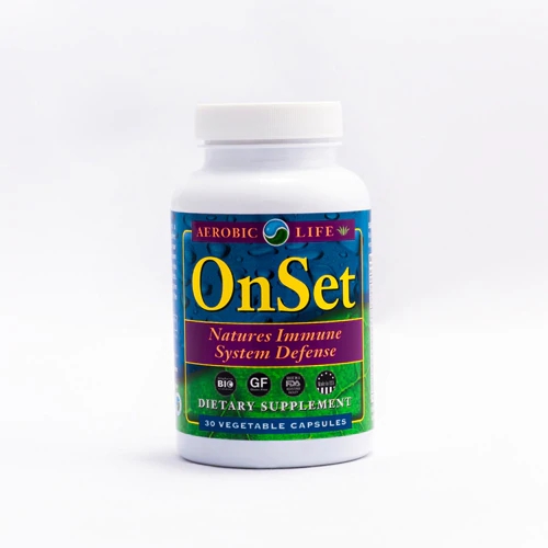 Aerobic Life OnSet -- 30 Vegetable Capsules