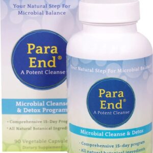 Aerobic Life ParaEnd 90 Cápsulas Vegetais - Bem-Estar Intestinal