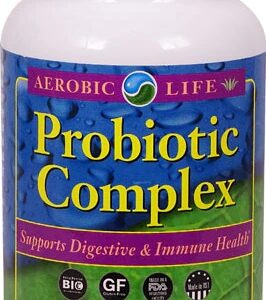 Comprar aerobic life probiotic complex -- 60 vegetable capsules preço no brasil acidophilus probiotics suplementos em oferta vitamins & supplements suplemento importado loja 7 online promoção -