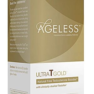 Comprar ageless foundation ultra t gold™ -- 60 capsules preço no brasil libido men's health sexual health suplementos em oferta vitamins & supplements suplemento importado loja 35 online promoção -