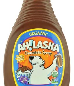 Calda de Chocolate Orgânico Ah Laska - 650ml - Vegano e Sem Glúten