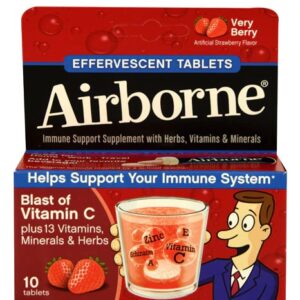 Comprar airborne effervescent health formula very berry -- 10 tablets preço no brasil children cold & flu homeopathic remedies suplementos em oferta vitamins & supplements suplemento importado loja 27 online promoção -