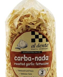 Comprar al dente carba-nada® roasted garlic fettucine noodles -- 10 oz preço no brasil food & beverages pasta suplementos em oferta wheat pasta suplemento importado loja 5 online promoção -