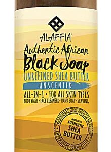 Comprar alaffia authentic african black soap unscented -- 32 fl oz preço no brasil bath & body care beauty & personal care shower gel soap suplementos em oferta suplemento importado loja 19 online promoção -