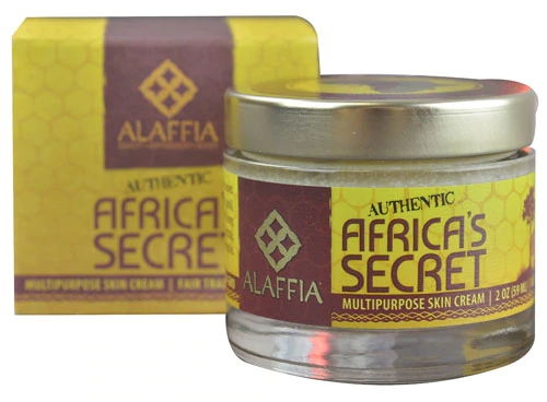 Creme Multiuso Alaffia Authentic Africa's Secret - 57g: Segredo Africano para Pele Radiante