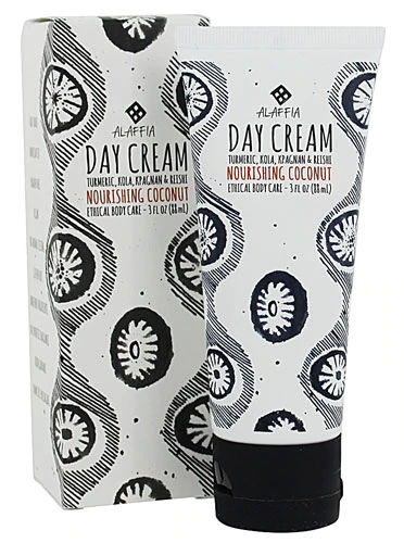 Alaffia Creme Facial Nutritivo Coco e Reishi 89ml - Hidratação Profunda